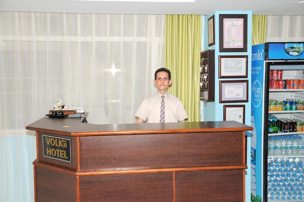 Volkii Hotel 1 Antalya Buitenkant foto