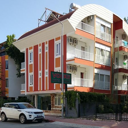 Volkii Otel1 Antalya Buitenkant foto