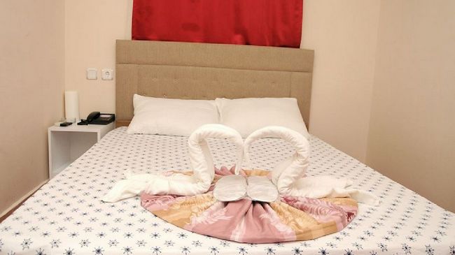 Volkii Otel1 Antalya Kamer foto