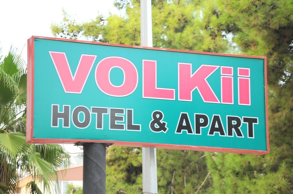 Volkii Otel1 Antalya Buitenkant foto