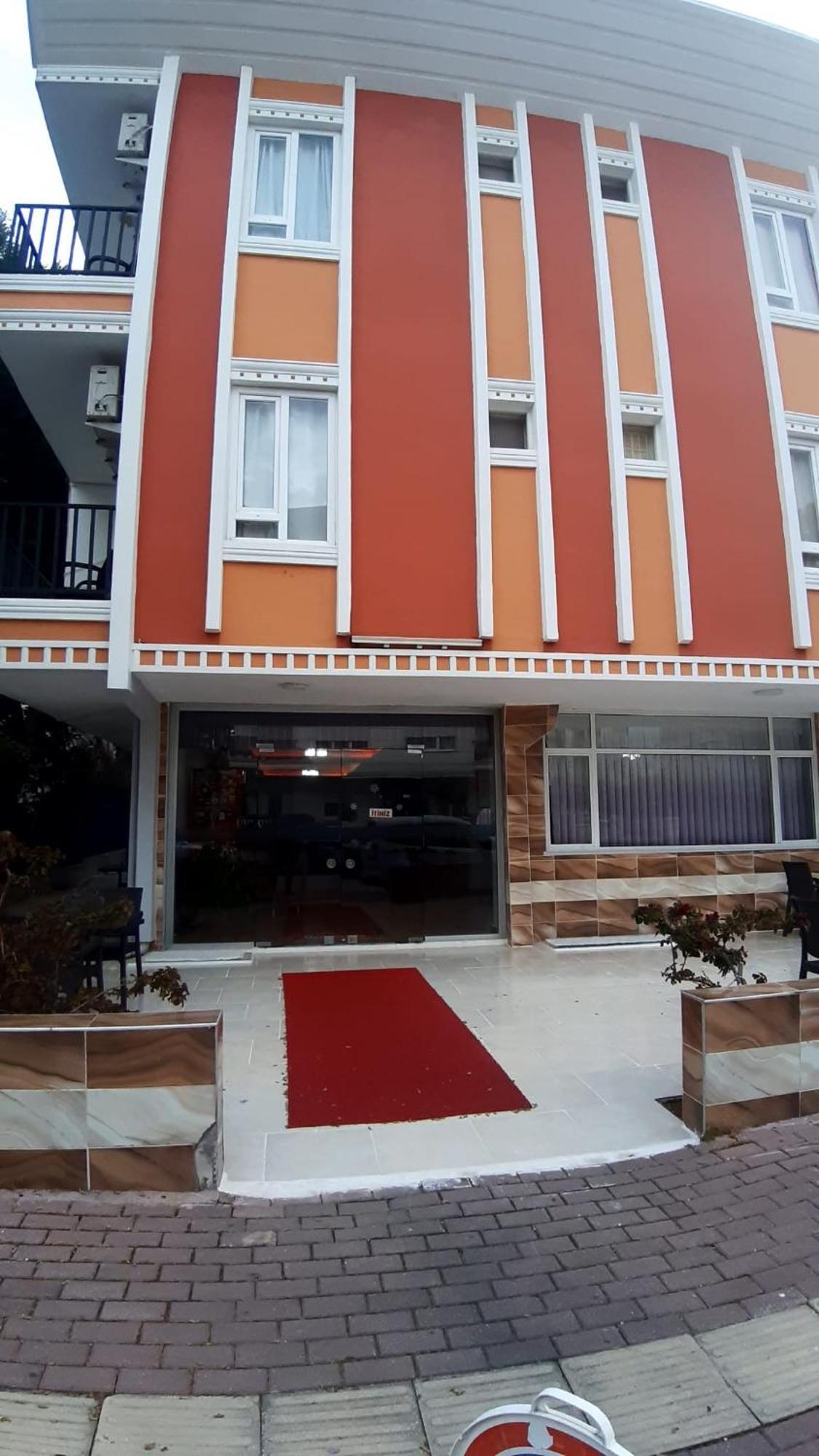 Volkii Otel1 Antalya Buitenkant foto