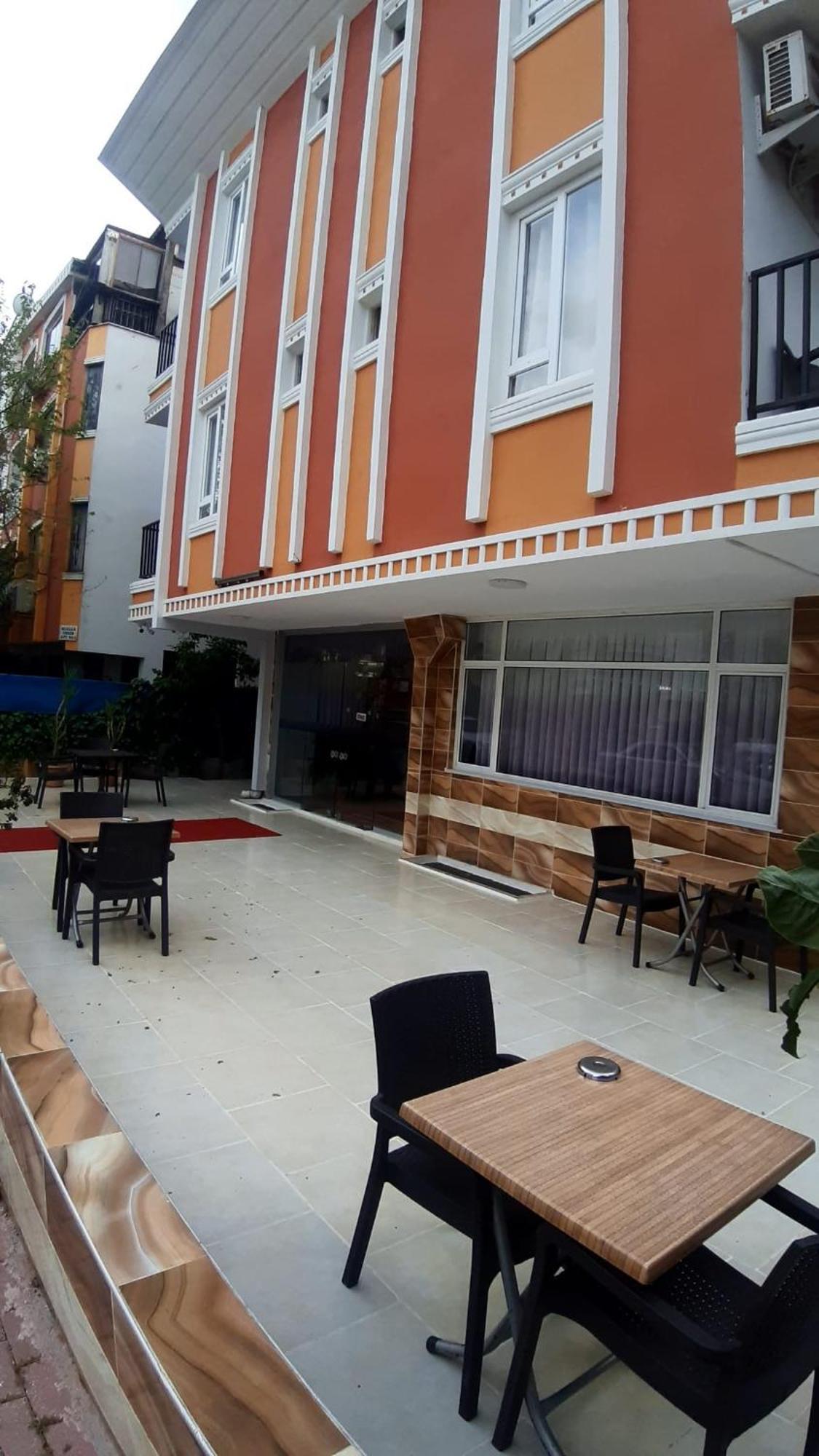 Volkii Otel1 Antalya Buitenkant foto