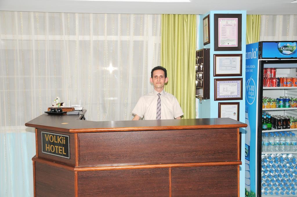 Volkii Otel1 Antalya Buitenkant foto
